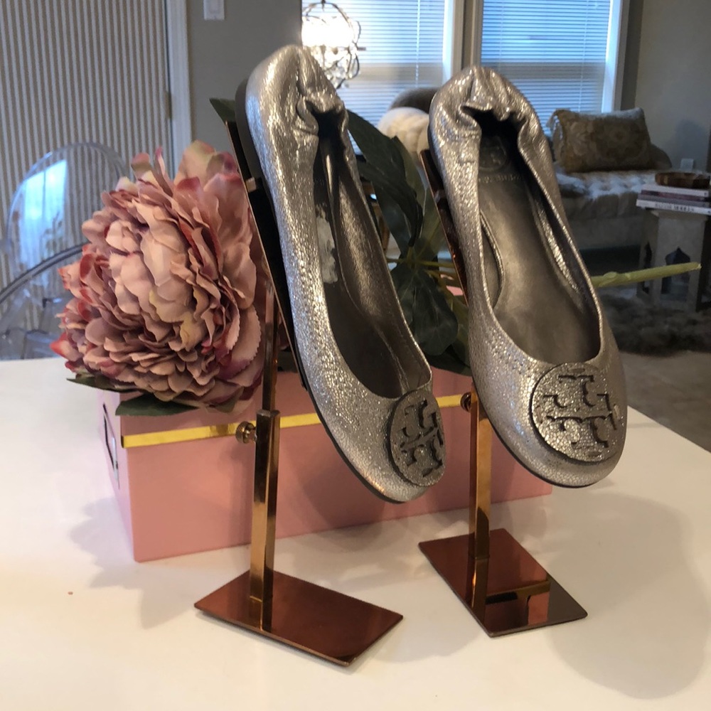Tory Burch Reva Ballerina Flats